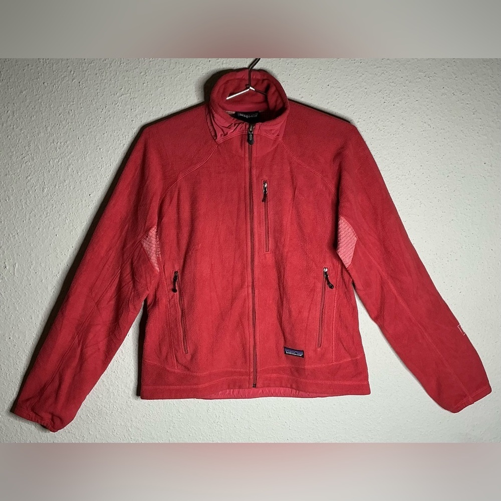 Patagonia R2 Regulator Full-Zip Fleece Jacket - Red - Women’s Size M - Picture 2 of 10
